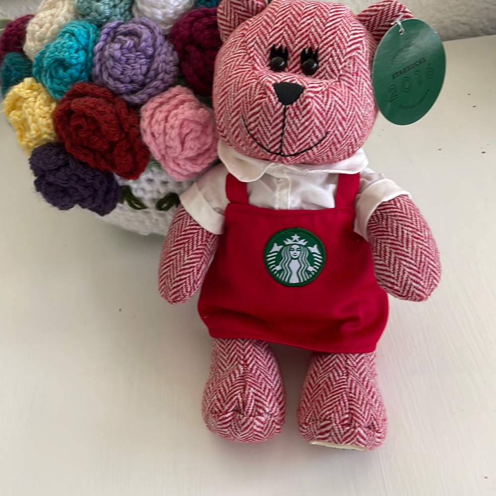 Starbucks limited edition 2016 bear